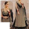 Indian weightless georgette semi stitched party dress