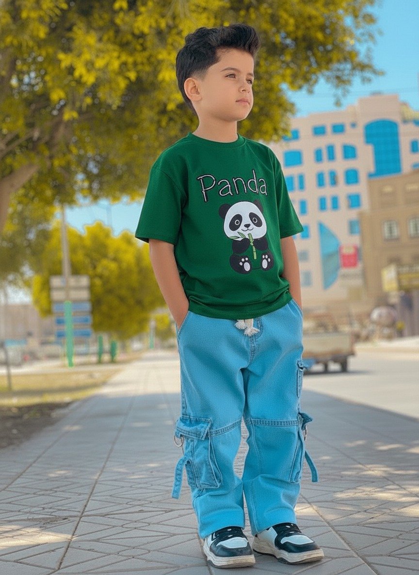 Stylish Kids Summer Outfit Boys Clothing Set