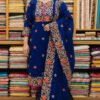 VIP cotton voile block print three piece for women