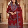 VIP cotton voile block print three piece for women