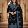VIP cotton voile block print three piece for women