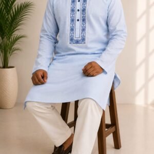 Embroidered Panjabi
