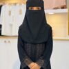1786964437_L_1 Stylish Kids Long Borka with matching Nikab and Hijab set for girls