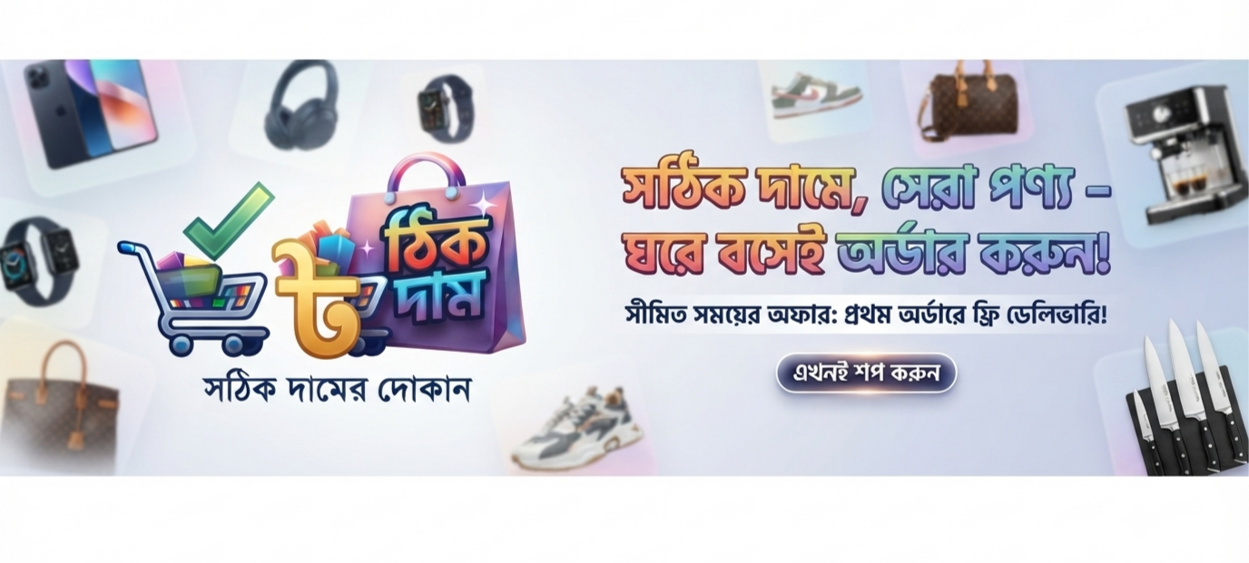 Thik dam bd banner