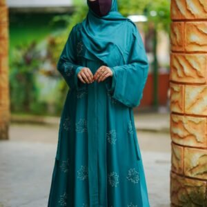 Stone Borka for Women with Afran Fabric