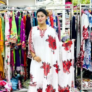 Puja Special Three Piece
