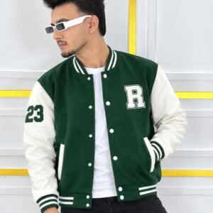 স্টাইলিশ কটন ভার্সিটি জ্যাকেট